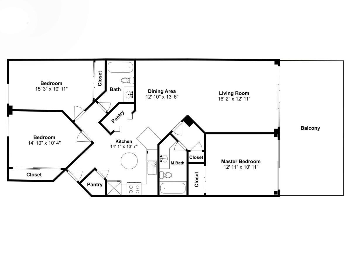 오렌지 비치 Bluewater 403 아파트 외부 사진